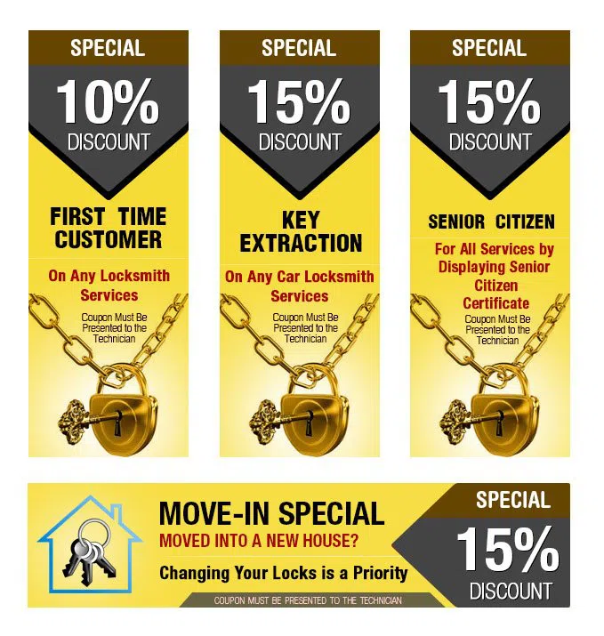 St Petersburg Community Locksmith, St Petersburg, FL 727-264-5578 - coupon-01